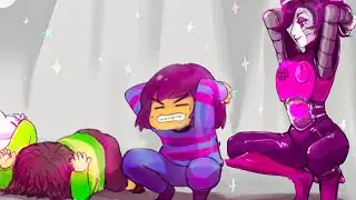 Frisk Struggles in Dance Class