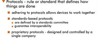 Protocol Convergence - 4 : What is a Protocol?