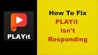 How To Fix Unfortunately Playit App isn't Responding Error - Android tech || tech drive