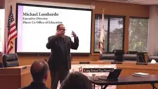 CCCOE's 2019 School Climate Symposium – Opening Session