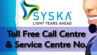 Syska Toll free customer care number and service center number