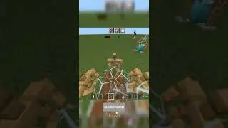 Minecraft Viral Tiktok Build Hack #shorts #viral