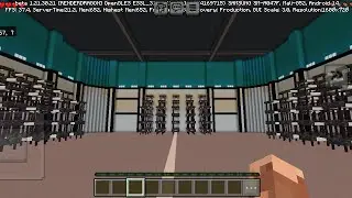 Minecraft, карта: §bsquidGame §eBeta §f- Daniiye, игры: Green Light Red Light и Glass Bridge.