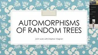 Automorphisms of Random Trees (AofA2022)