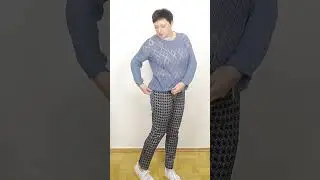 Образы с вязаными изделиями на каждый день. 6 мая 2024 