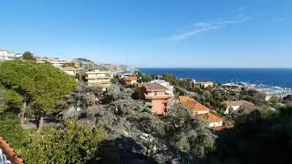 Samsung galaxy s10 plus + modalità ultrawide 4k 30 fps panorama Sanremo