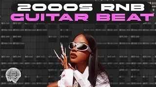 How to Make 2000s & RNB Guitar Beats (FL Studio Silent Cookup)