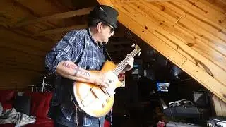 Fodera Guitar jazzy thingy