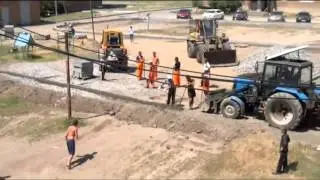 Дорожник лопато убийца против синяков Махач, Драка)