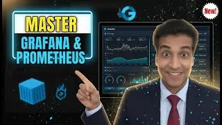 Learn Grafana 8 and Prometheus -  Grafana Installation on docker - Lesson 03