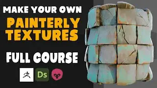 How to Create Painterly Textures | 3D Masterclass