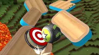 Going Balls: Super Speed Run Gameplay | Level 16 Walkthrough | iOS/Android