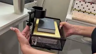 ROTATING UNDER DESK DRAWER   Love it!!! Full Review