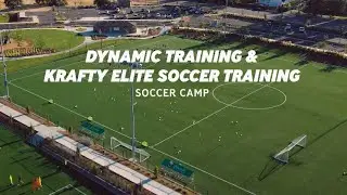 Dynamic Training & Krafty Elite Speed and Skills Soccer Camp