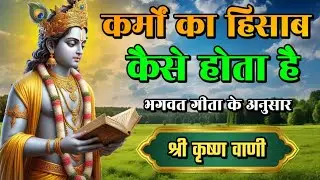कलयुग में कर्मों का हिसाब कैसे होता है। कर्म का फल। #bhagwatgeeta #krishnavani #subichar