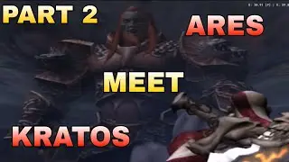 KRATOS MEET ARES GOD OF WAR AT ATHENS - GOD OF WAR 2005 PART 2