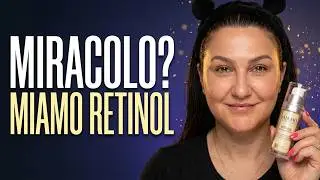 RETINOLO viso, la BOMBA anti-age MIAMO, che cos'è e come si usa!