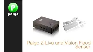 Paigo Z-Liva and Vision Flood Sensor ZF5201 - Z-Wave