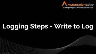 Logging - Write to Log