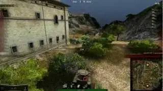 WoT. Педобирство на Т1. 9 фрагов+4 медальки