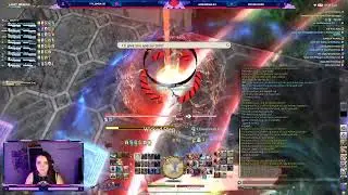 FFXIV Raid Night - Absolute Zero Session 5 - Anabaseios Savage 10 Prog - Dragoon