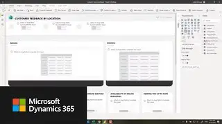 How to create a custom Power BI dashboard for Dynamics 365 Customer Voice