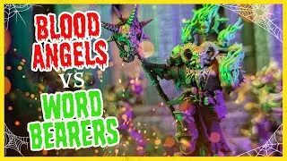 Blood Angels vs Chaos Space Marines | Warhammer 40k LIVE Battle Report