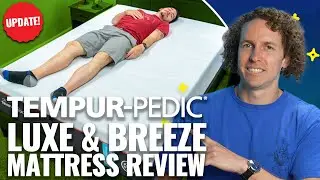 TempurPedic Mattress Review | New Breeze Models (MUST WATCH)