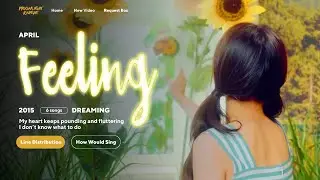 APRIL - Feeling 🌙 Line Distribution