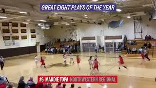 Great Eight Plays of the Year #6 Maddie Topa