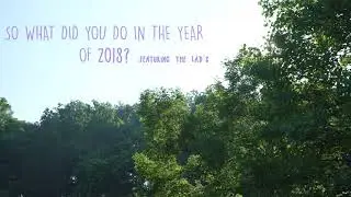 So, What did you do in 2018 ? (Featuring The Lads)
