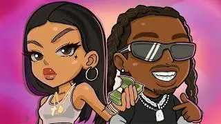 Anycia & Quavo - Put Up (Official Visualizer)