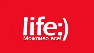 life:) (lifecell) logo (2004-2016) remake 