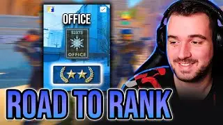 Idem si po rank na Office 🫠 - CS2 Matchmaking LIVE | Office #3 | !rank !ggdrop