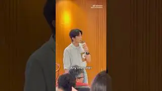 [ENGSUB] 【张新成StevenZhang】 Q: If you can switch lives with a character, which character would it be?