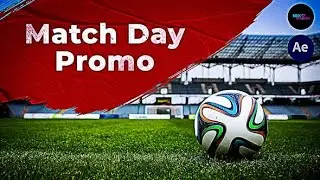 Football Match Day Promo Template For After Effects
