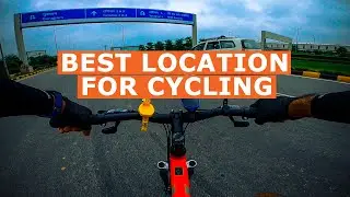 Excellent Location For Cycling in Delhi