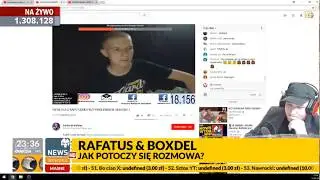 BOXDEL I RAFATUS ROZMAWIAJĄ ZE  SOBĄ PRZEZ LAJWY !!!