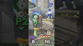 The Black Hole Glitch In Smash Bros Melee