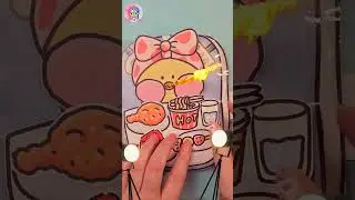 Paper diy  Lalafanfan Mukbang 