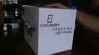 Unboxing DJI Spark Blue Indonesia 🇮🇩 - Drone Terkecil DJI