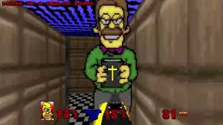 DOOM + DOOM II - MOD - ULTIMATE SIMPSONS DOOM  [PS5🏆]