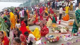 Chaiti Chhath 🌅 स्नान दान की पूर्णिमा 🎎 हनुमान जयंती 🐒Sakshti Ganesh || मा छठ पूजा || Simriya Dham 🏰