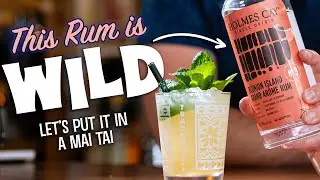 You've never had a rum or a Mai tai like this