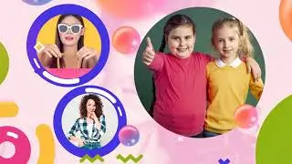 Kids Fashion Slideshow