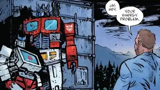 PETER CULLEN DUB | SKYBOUND OPTIMUS PRIME COMIC 3
