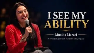 ENGLISH SPEECH | MUNIBA MAZARI - We all are Perfectly Imperfect (English Subtitles)