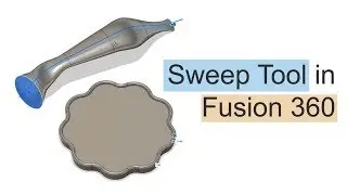 All about Sweep tool of Fusion 360