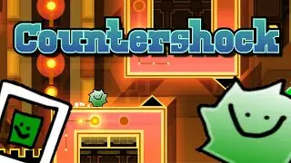 Countershock by Unbipentium and jprogaming - Geometry Dash