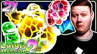 🌙 ANGRIFF der KETTEN-Geister (D-3) ⛓ Luigi's Mansion 2 HD #21